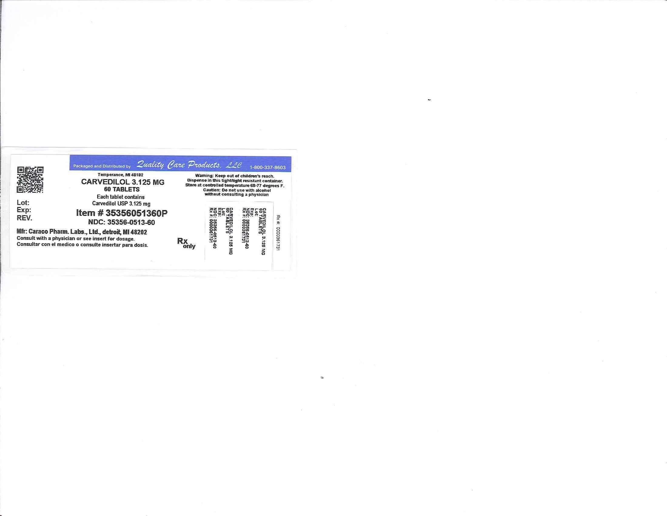 carvedilol